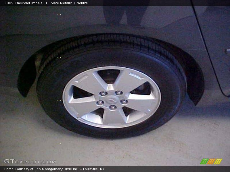 Slate Metallic / Neutral 2009 Chevrolet Impala LT