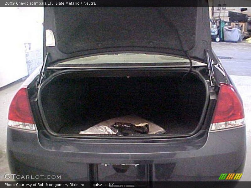 Slate Metallic / Neutral 2009 Chevrolet Impala LT