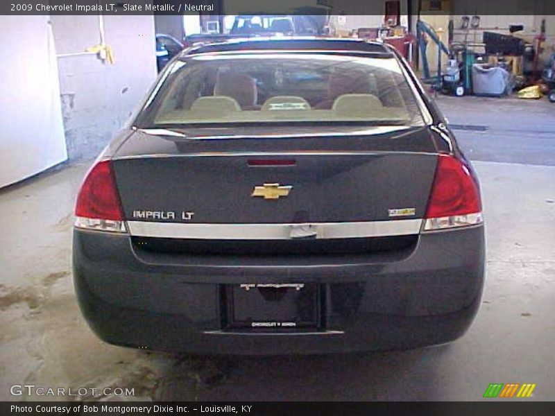 Slate Metallic / Neutral 2009 Chevrolet Impala LT