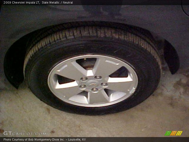 Slate Metallic / Neutral 2009 Chevrolet Impala LT