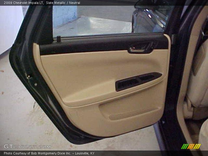 Slate Metallic / Neutral 2009 Chevrolet Impala LT
