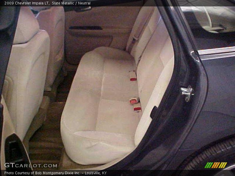 Slate Metallic / Neutral 2009 Chevrolet Impala LT