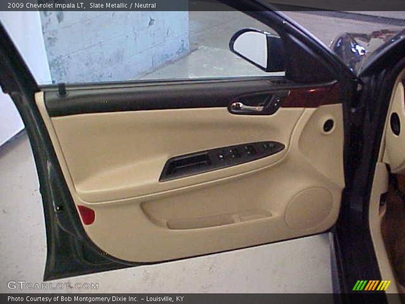 Slate Metallic / Neutral 2009 Chevrolet Impala LT