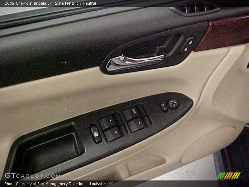 Slate Metallic / Neutral 2009 Chevrolet Impala LT