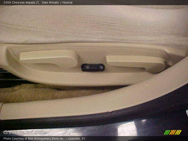 Slate Metallic / Neutral 2009 Chevrolet Impala LT