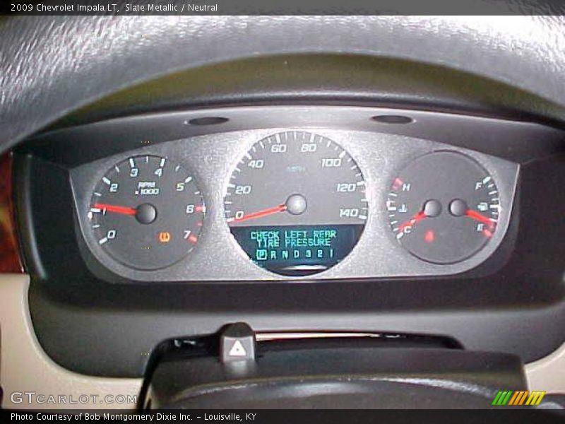 Slate Metallic / Neutral 2009 Chevrolet Impala LT