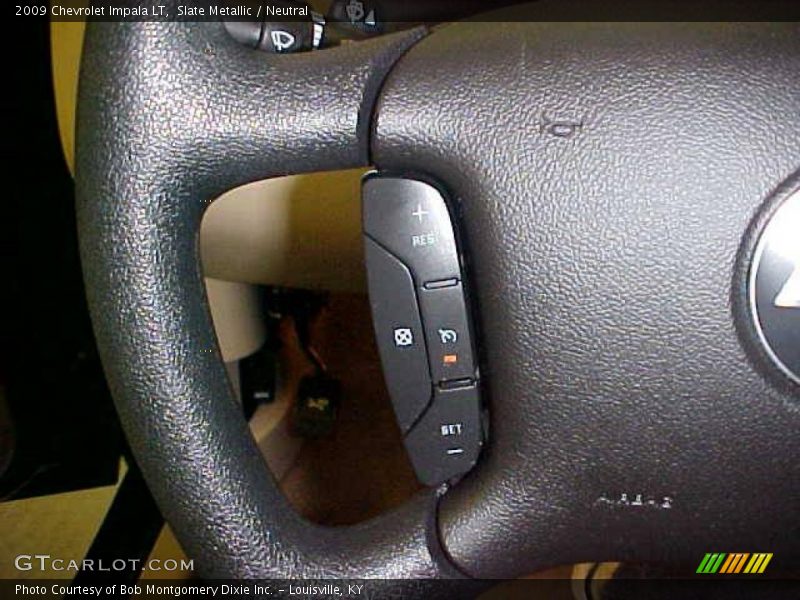 Slate Metallic / Neutral 2009 Chevrolet Impala LT
