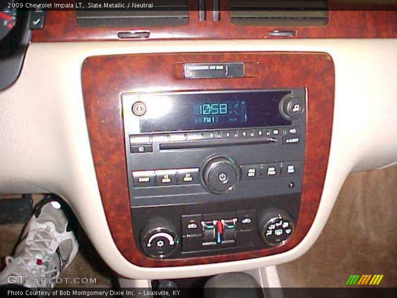 Slate Metallic / Neutral 2009 Chevrolet Impala LT