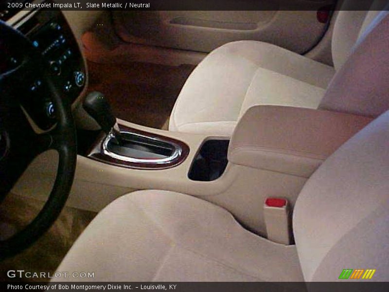 Slate Metallic / Neutral 2009 Chevrolet Impala LT