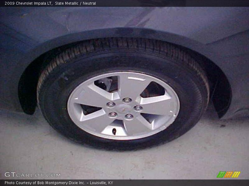 Slate Metallic / Neutral 2009 Chevrolet Impala LT