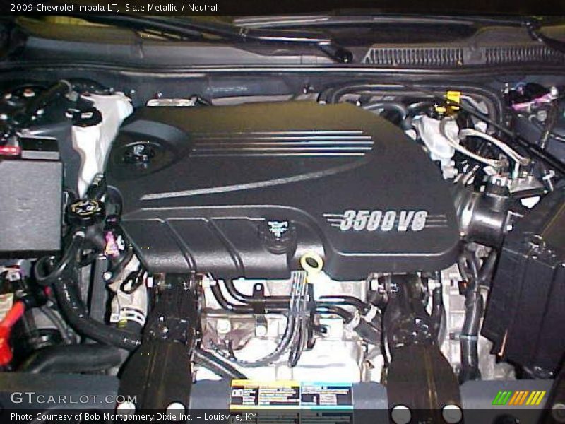 Slate Metallic / Neutral 2009 Chevrolet Impala LT