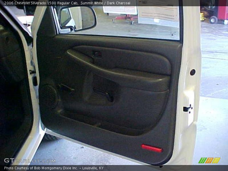 Summit White / Dark Charcoal 2006 Chevrolet Silverado 1500 Regular Cab