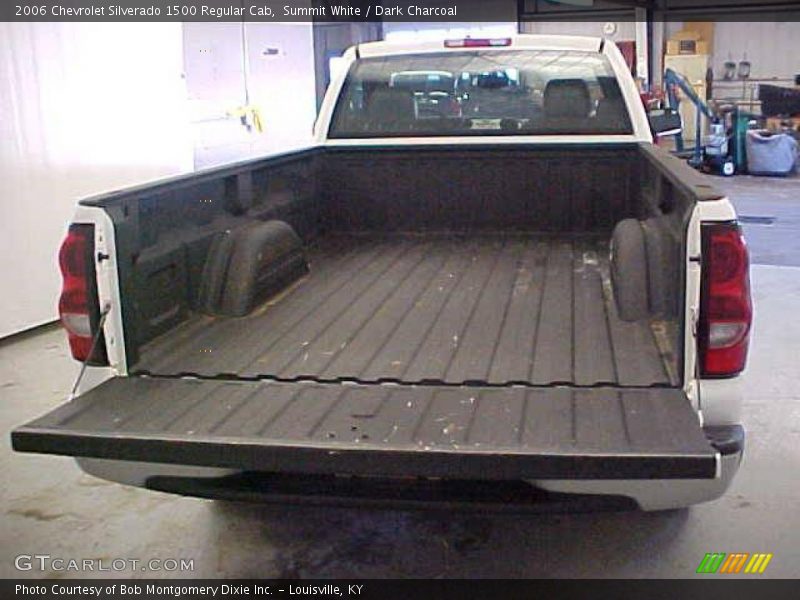 Summit White / Dark Charcoal 2006 Chevrolet Silverado 1500 Regular Cab