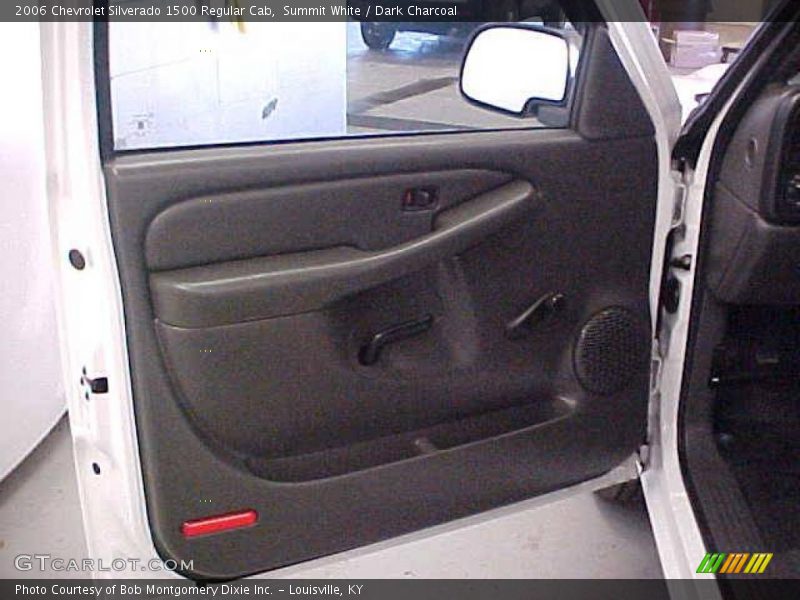 Summit White / Dark Charcoal 2006 Chevrolet Silverado 1500 Regular Cab
