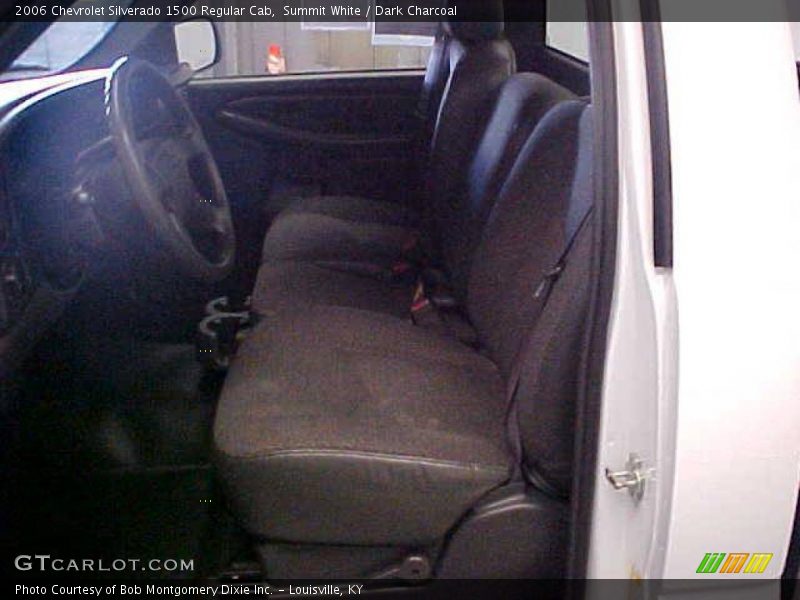 Summit White / Dark Charcoal 2006 Chevrolet Silverado 1500 Regular Cab