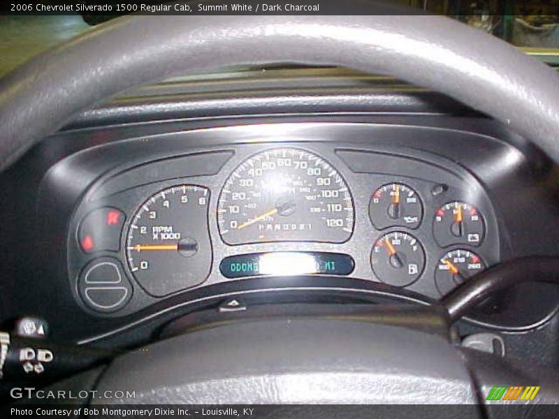 Summit White / Dark Charcoal 2006 Chevrolet Silverado 1500 Regular Cab