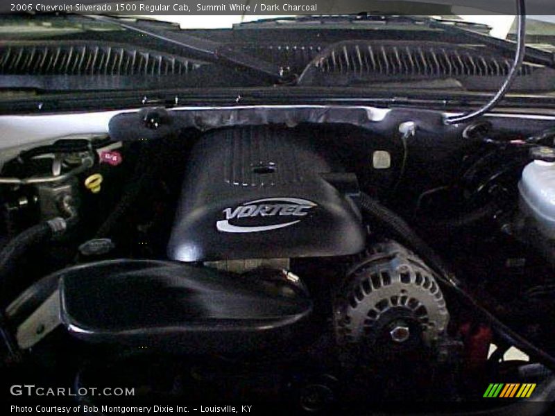 Summit White / Dark Charcoal 2006 Chevrolet Silverado 1500 Regular Cab
