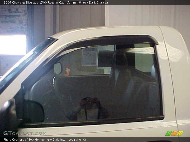 Summit White / Dark Charcoal 2006 Chevrolet Silverado 1500 Regular Cab