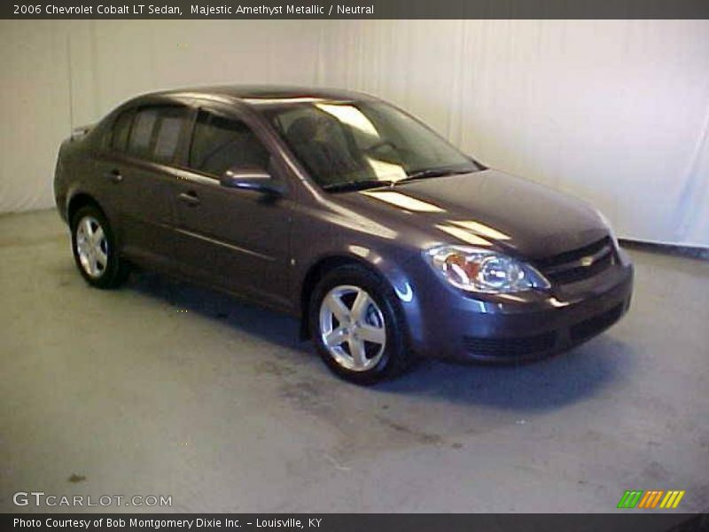 Majestic Amethyst Metallic / Neutral 2006 Chevrolet Cobalt LT Sedan