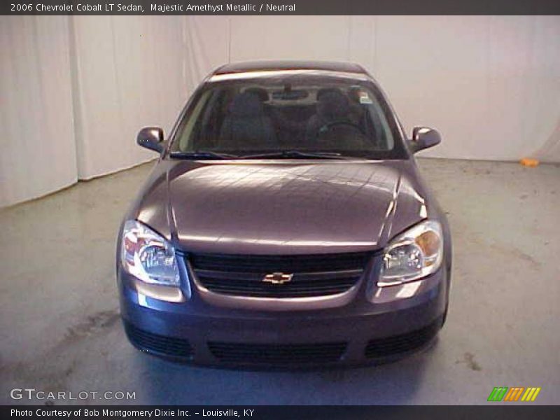 Majestic Amethyst Metallic / Neutral 2006 Chevrolet Cobalt LT Sedan