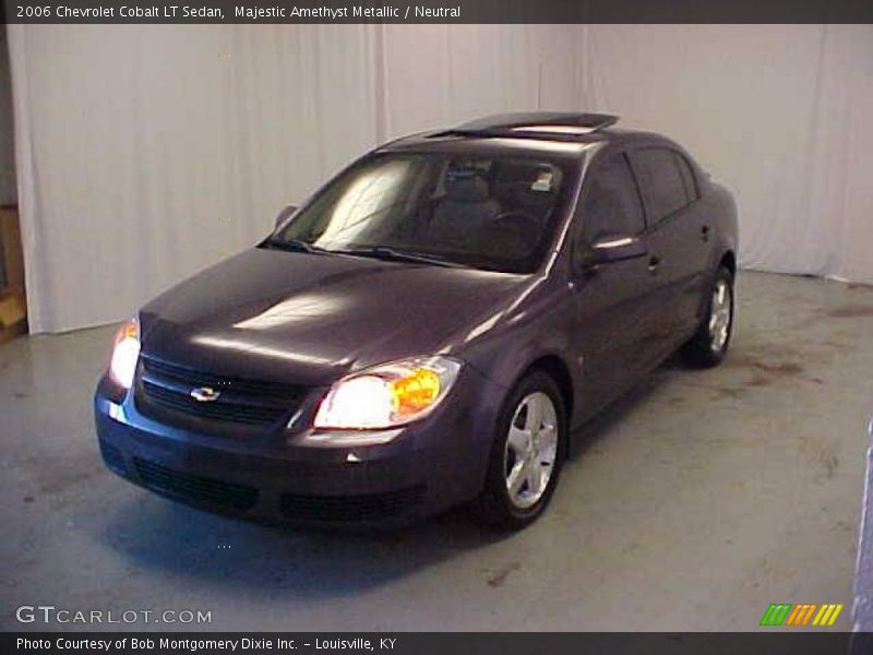 Majestic Amethyst Metallic / Neutral 2006 Chevrolet Cobalt LT Sedan