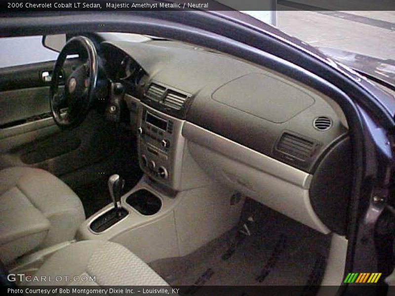 Majestic Amethyst Metallic / Neutral 2006 Chevrolet Cobalt LT Sedan
