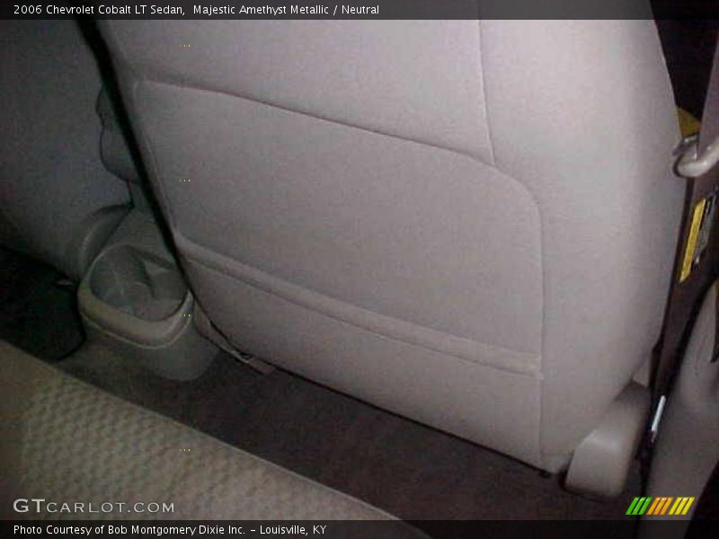 Majestic Amethyst Metallic / Neutral 2006 Chevrolet Cobalt LT Sedan