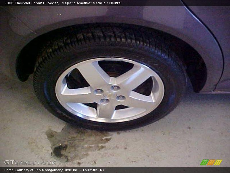 Majestic Amethyst Metallic / Neutral 2006 Chevrolet Cobalt LT Sedan