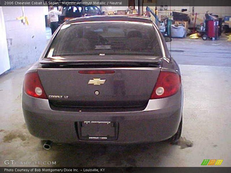 Majestic Amethyst Metallic / Neutral 2006 Chevrolet Cobalt LT Sedan