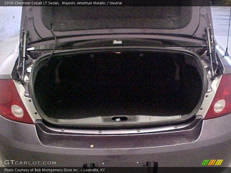 Majestic Amethyst Metallic / Neutral 2006 Chevrolet Cobalt LT Sedan