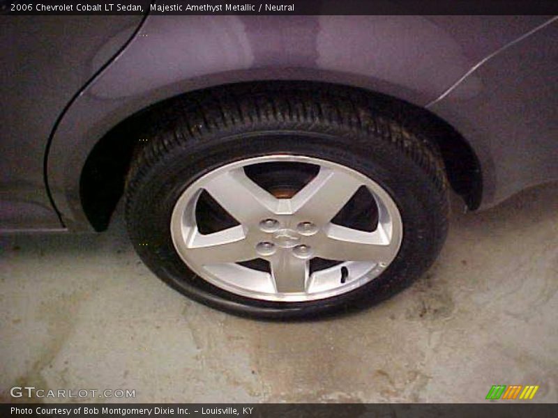 Majestic Amethyst Metallic / Neutral 2006 Chevrolet Cobalt LT Sedan