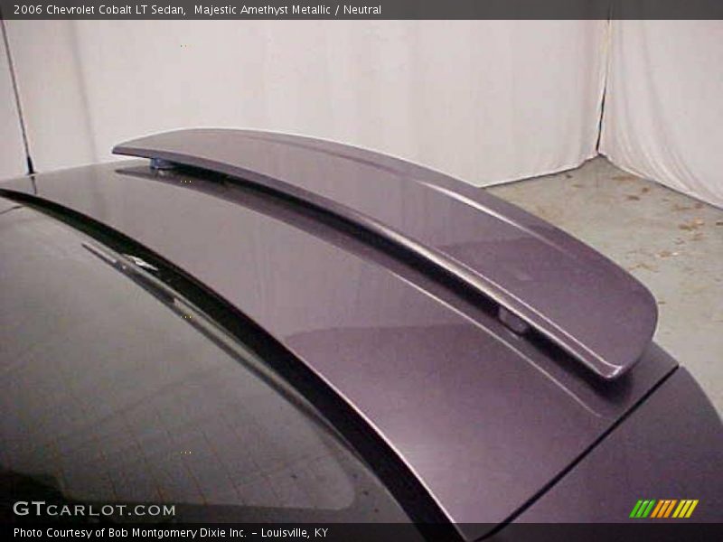Majestic Amethyst Metallic / Neutral 2006 Chevrolet Cobalt LT Sedan