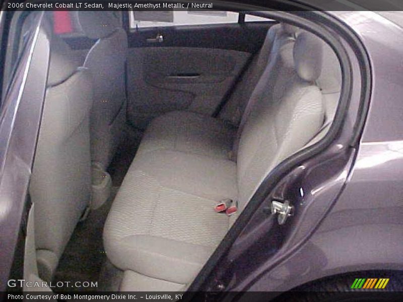 Majestic Amethyst Metallic / Neutral 2006 Chevrolet Cobalt LT Sedan