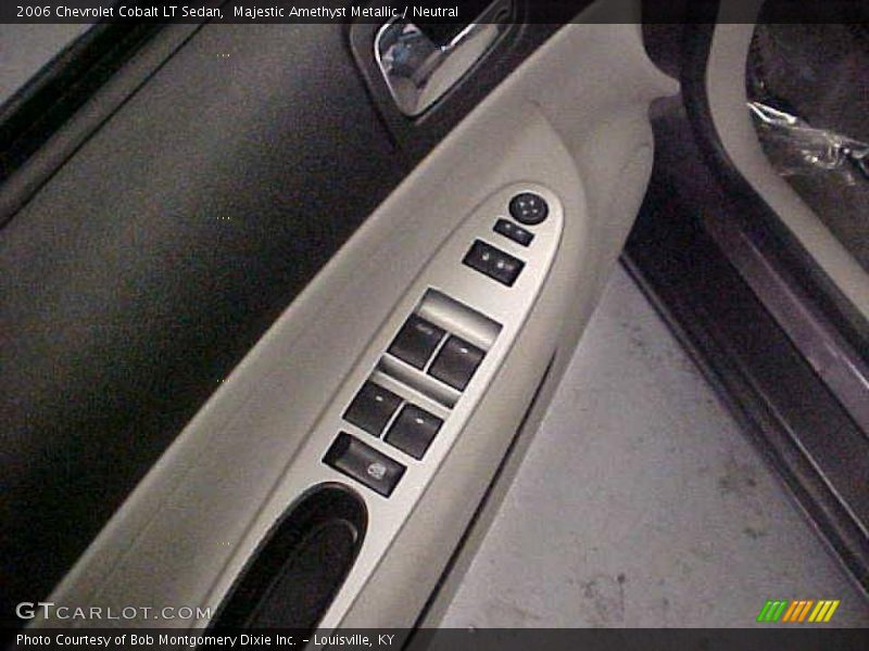 Majestic Amethyst Metallic / Neutral 2006 Chevrolet Cobalt LT Sedan
