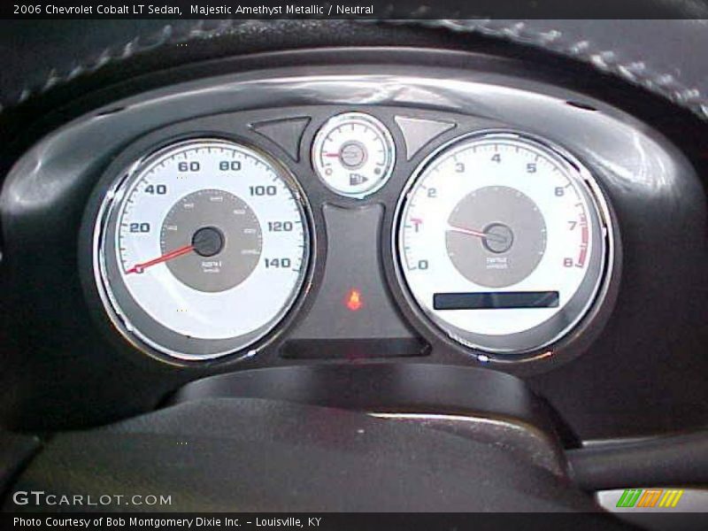 Majestic Amethyst Metallic / Neutral 2006 Chevrolet Cobalt LT Sedan