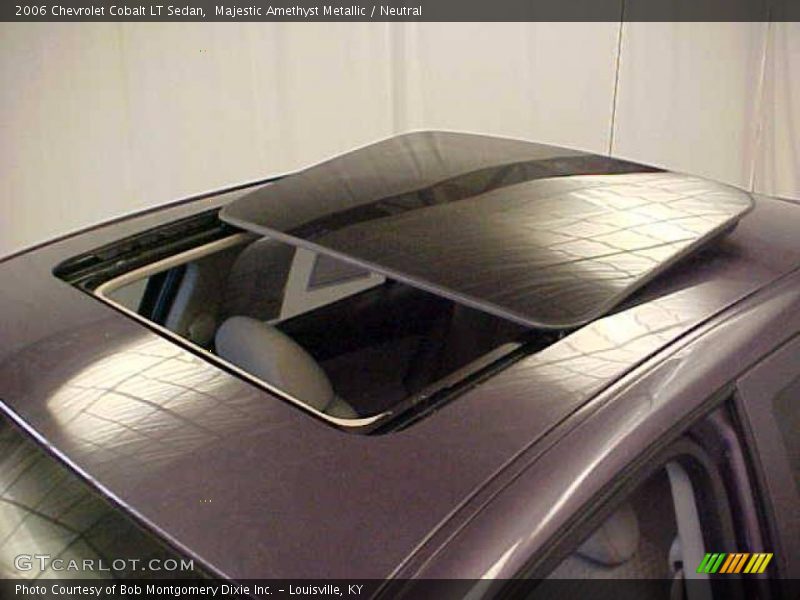 Majestic Amethyst Metallic / Neutral 2006 Chevrolet Cobalt LT Sedan