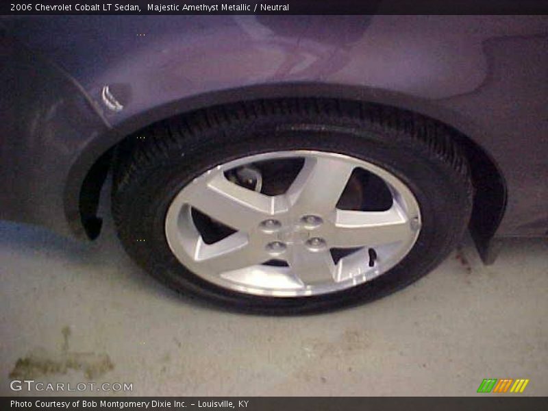 Majestic Amethyst Metallic / Neutral 2006 Chevrolet Cobalt LT Sedan