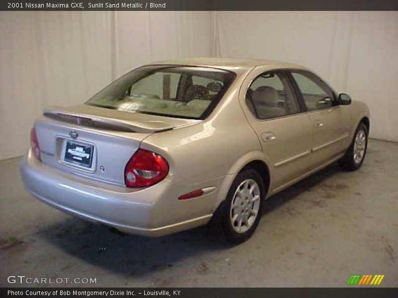 Sunlit Sand Metallic / Blond 2001 Nissan Maxima GXE