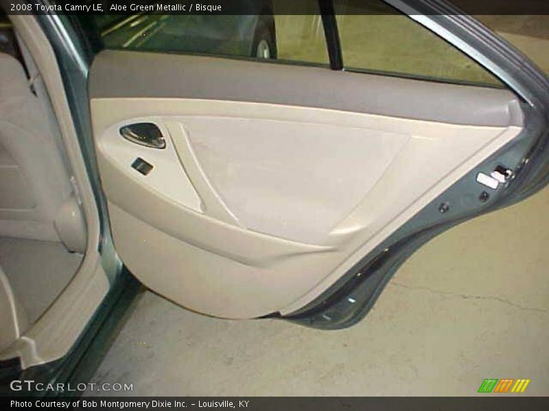 Aloe Green Metallic / Bisque 2008 Toyota Camry LE