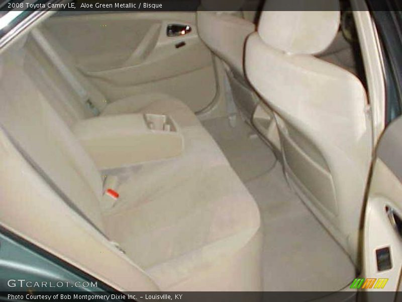 Aloe Green Metallic / Bisque 2008 Toyota Camry LE