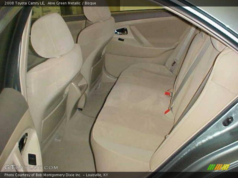 Aloe Green Metallic / Bisque 2008 Toyota Camry LE