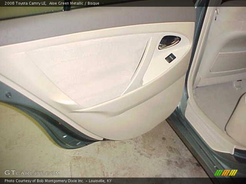 Aloe Green Metallic / Bisque 2008 Toyota Camry LE