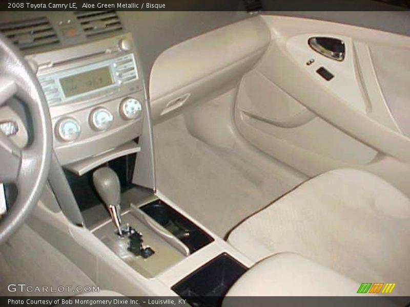 Aloe Green Metallic / Bisque 2008 Toyota Camry LE
