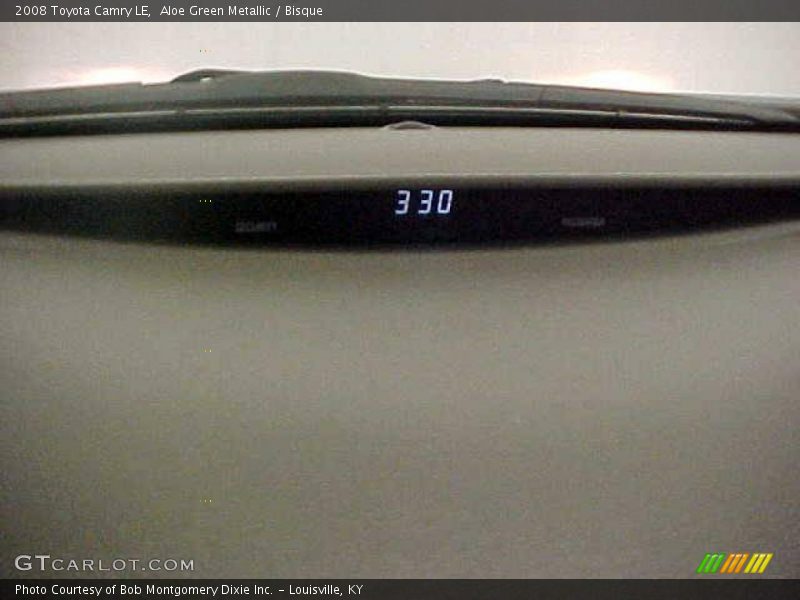 Aloe Green Metallic / Bisque 2008 Toyota Camry LE