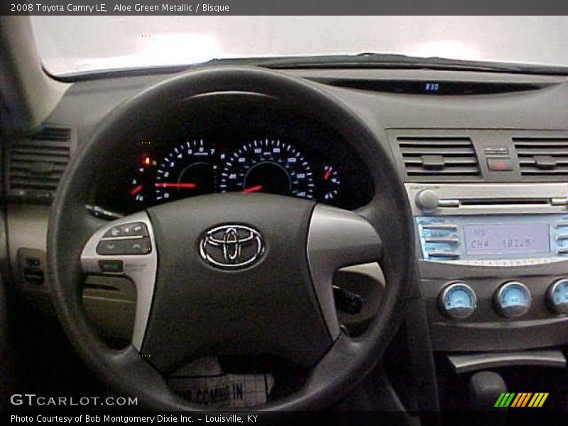 Aloe Green Metallic / Bisque 2008 Toyota Camry LE