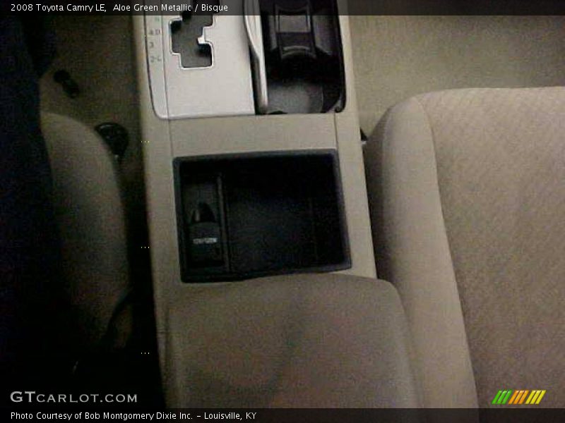 Aloe Green Metallic / Bisque 2008 Toyota Camry LE