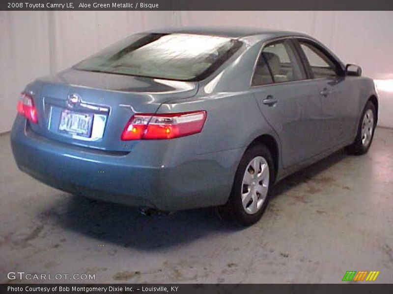 Aloe Green Metallic / Bisque 2008 Toyota Camry LE