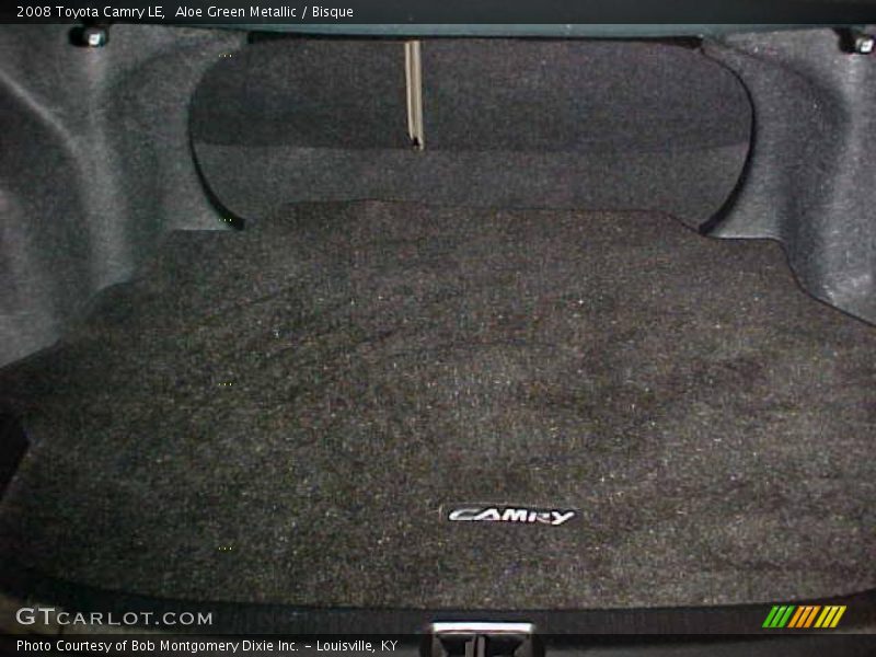 Aloe Green Metallic / Bisque 2008 Toyota Camry LE