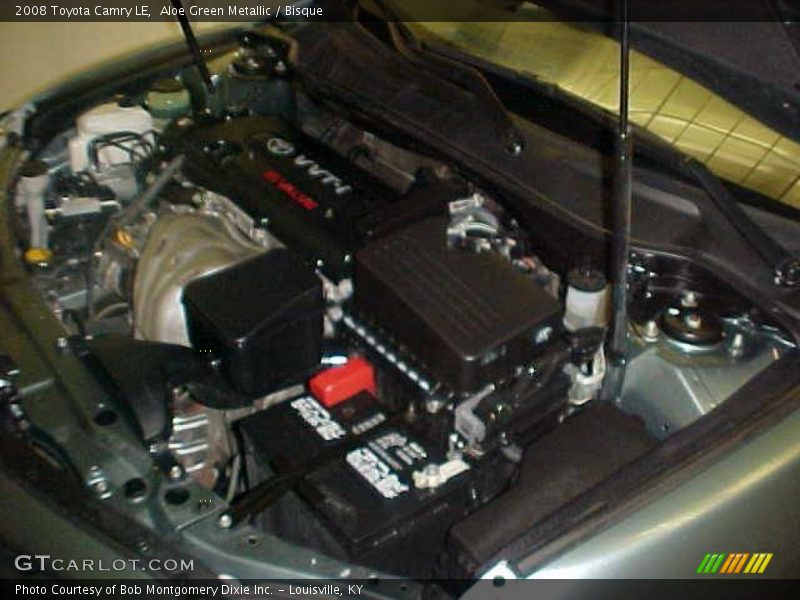 Aloe Green Metallic / Bisque 2008 Toyota Camry LE