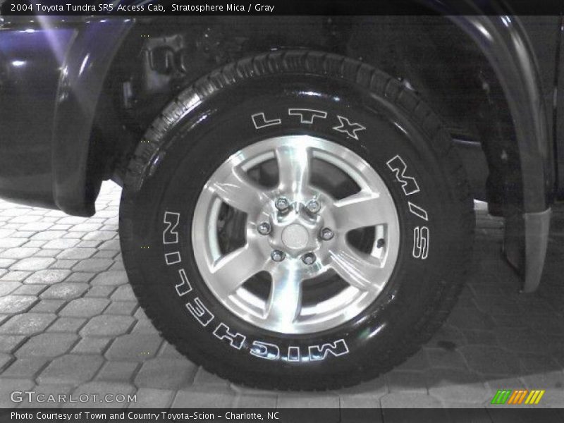 Stratosphere Mica / Gray 2004 Toyota Tundra SR5 Access Cab